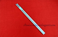 Long Silver Anodize Aluminum Extruded Products For LED Fluorescent Tube