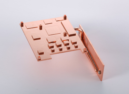 Long Lasting And Efficient Copper Tube Heat Sink IP55 For CPU Application