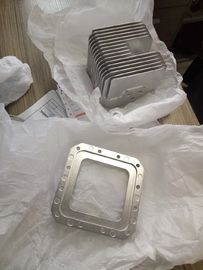 High Frequency Aluminium Die Castings For LED Cabinet Or Lens Finishing Anodizing