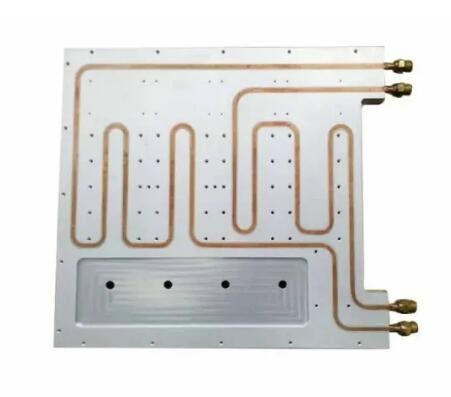 Copper New Energy Heat Sink Liquid Cold Plate
