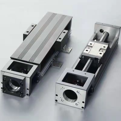 SS304 SS316 Small Parts Cnc , Lm Linear Guide Rail Machining Aluminum Parts