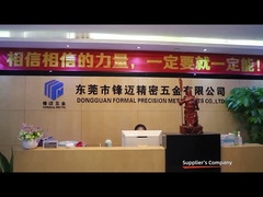 Parte de mecanizado CNC y disipador