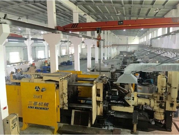 LiFong(HK) Industrial Co.,Limited línea de producción del fabricante