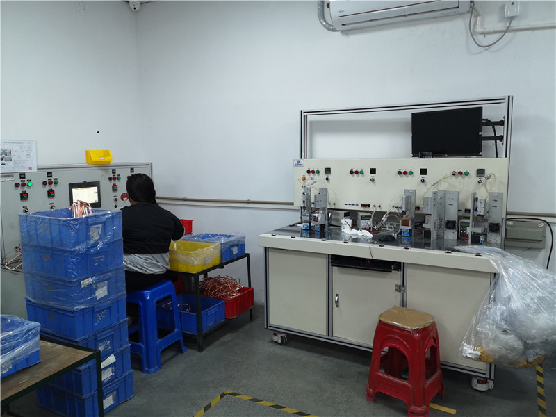 LiFong(HK) Industrial Co.,Limited línea de producción del fabricante