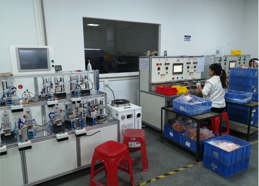 LiFong(HK) Industrial Co.,Limited línea de producción de fábrica