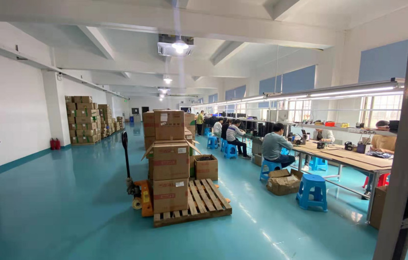 LiFong(HK) Industrial Co.,Limited línea de producción de fábrica