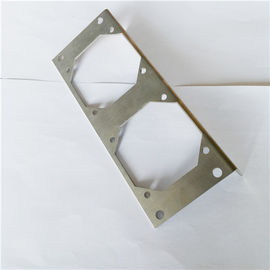 Tenedor de sellado de aluminio modificado para requisitos particulares de la lente de la placa LED con el cepillo