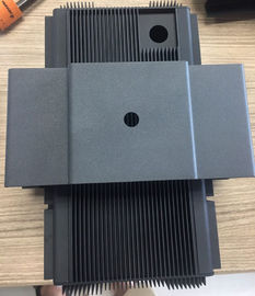 Caja de aluminio modificada para requisitos particulares del poder de la protuberancia para los productos electrónicos de la fuente de alimentación