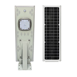 Control ligero de vivienda de aluminio del sensor de la lámpara del panel solar de Outdside 20W LED PIR