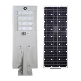 Control ligero de vivienda de aluminio del sensor de la lámpara del panel solar de Outdside 20W LED PIR