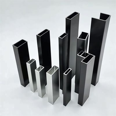 Customized Part Weight Aluminum Extrusion Bar The Best Choice for Strong Extruded Aluminum Profiles