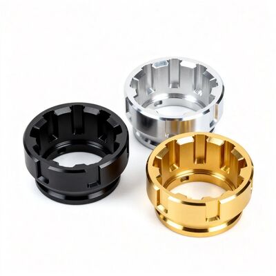 Custom aluminium die castings with cnc milling turning and detailed machining providing precision metal parts fabrication