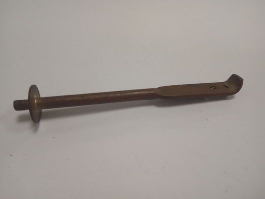 Steel Hanger Q235 Machined Hook CNC Turned Parts 3.8kgs Weight