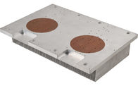 CNC FSW Machined Aluminium Extrusion Heat Sink Profiles 50-6000mm/Pcs