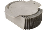 Metal Bonded Fin T5 Aluminum Heat Sinks 50-6000mm/Pcs Profile