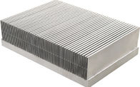 CNC Machining Aluminum Extrusion Enclosure , T3-T8 Stacked Bonded Fin Heat Sink