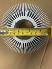 125-145 mm Diameter Sunflower Aluminum Extrusion Heatsink for LED Light