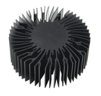 Customized Extruded Round Sunflower Radiator Aluminum Heatsink Profile Extrusion for LED Lighting