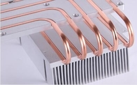 Copper liquid cooled copper vapor chamber for heat sink Thermal Fat Heat pipe Block Plate