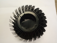 80~89 mm Dia Aluminium Sunflower Cooler Alum Radiator For CPU / Led Heatsink
