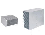 Customized OEM Aluminum Folded Bonded Fin Heatsink Fold and Bond Cooler