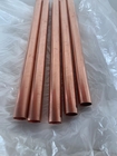 Bended Grooved Brazing Copper Pipes 150x190mm For Air Conditioner Heatsink