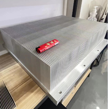 26KG disipador de calor raspado de aluminio ligero del embase de la planta LED para el LED ligero crecido