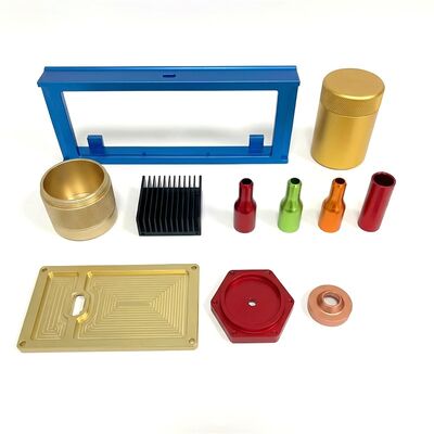Las piezas moldeadas a presión de aluminio personalizadas con torneado de fresado CNC y mecanizado detallado para la fabricación de piezas metálicas de precisión