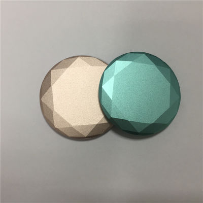 el CNC de la tolerancia de 0.02m m trabajó a máquina la placa de aluminio AL5052