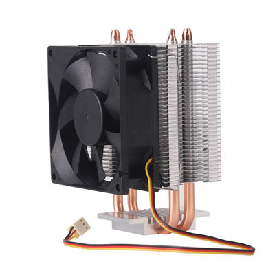 Extruded Lighting Heat Pipe Heatsink Server Custom Copper Foil CPU Water Cooler PC Skived Heatsink