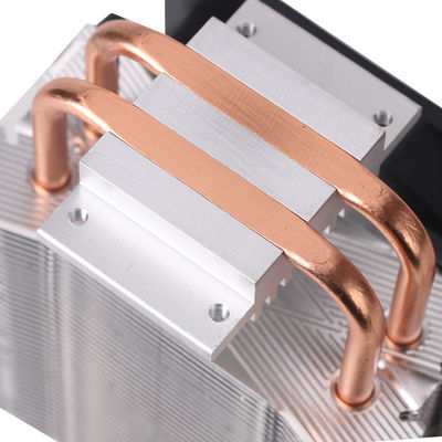 Extruded Lighting Heat Pipe Heatsink Server Custom Copper Foil CPU Water Cooler PC Skived Heatsink