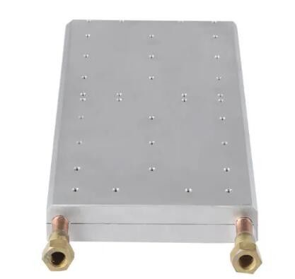 1500W disipador de calor frío líquido de aluminio de la placa del poder más elevado IGBT