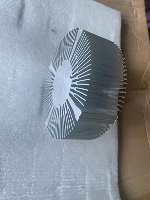 Aluminium Sunflower Radiator Aluminum LED Lamp Heatsink
