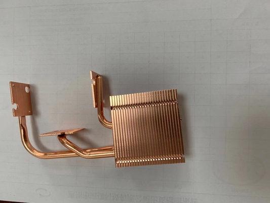 Customized Copper Pipe Heatsink Cooler For Notebook CPU Cooler For Laptop