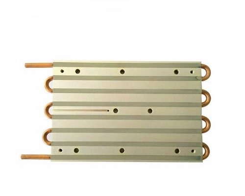 Customized Water Cold Plate Heat Sink Cooler Module Cold Plate Heatsink Aluminum Block For Mining Machine