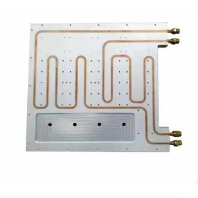 Copper Pipe heatsink Cold Plate  For Equipment